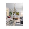 Elegant Lighting Layne 36 inch chandelier in Gold - 2 of 4