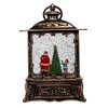 Kurt Adler 8.86-inch Battery Operated LED Santa Swirling Water Lantern - 3 of 4