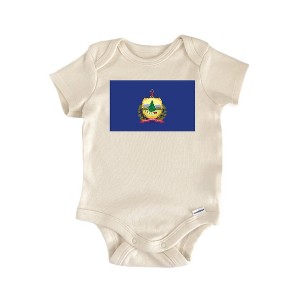 Vermont - Baby Boy Girl Clothes Infant Onesie® Funny Cute GS1 - 1 of 4