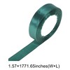 Unique Bargains Ribbons for Crafts Silk-Satin Blend for Bows & DIY Decor Polyester 866.14"x0.79" 1Pc - 3 of 4