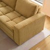 CAVINAS 4/5/6-Seater Modular Sectional Sofa,Cloud Couch Sectional,Conversible Sleeper Sofa for Living Room,3 Throw Pillows - 2 of 4