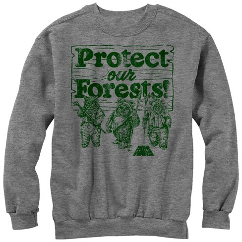 Ewok sweatshirt shop