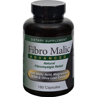 Fibro Malic Advanced Fibromyalgia Relief Capsule, 180 Ct