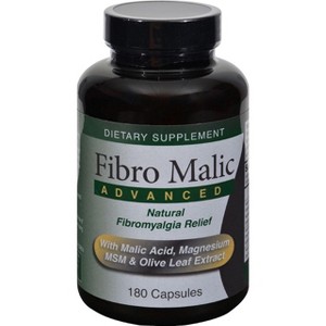 Fibro Malic Advanced Fibromyalgia Relief Capsule, 180 Ct - 1 of 4