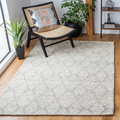 Marbella Beige Flat Woven Reversible 4' x 6' Area Rug