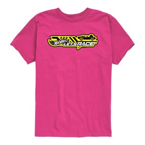 Boys' - Hot Wheels - Horizontal Chest Short Sleeve Graphic T-Shirt - 1 of 3