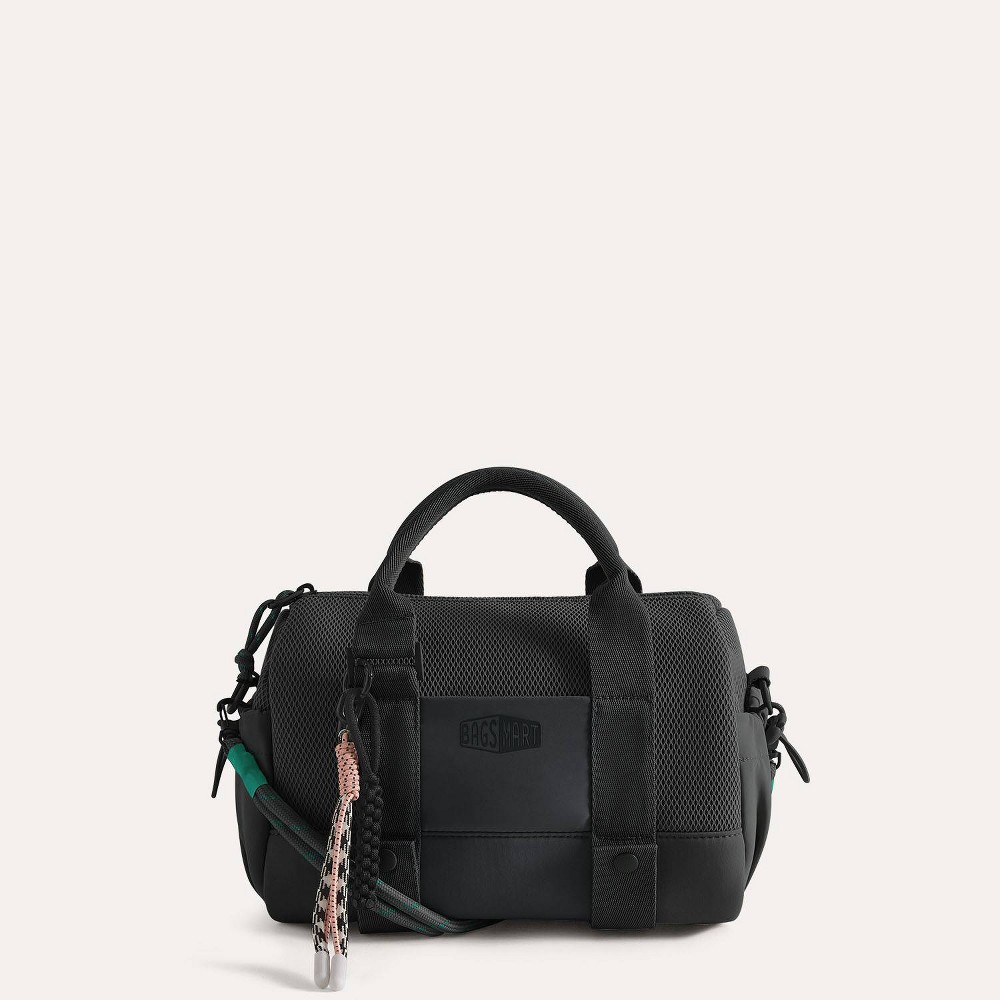 Bagsmart Unstructured REIKI 5.5L Miniature Gym Duffel Bag - Black