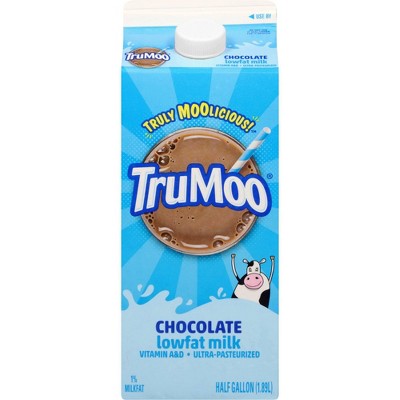TruMoo 1% Chocolate Milk - 0.5gal