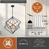 VAXCEL Rad 4 Light Geometric Pendant Cage Light - 4 of 4