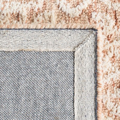 Ivory Hand-Tufted Wool Rectangular Area Rug