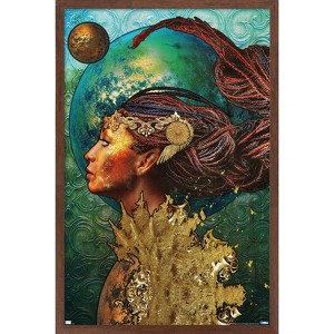 Trends International Jena DellaGrottaglia: Cosmic Zodiac - Scorpio Framed Wall Poster Prints - 1 of 4