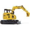 Komatsu PC78US-11 Excavator Yellow 1/50 Diecast Model by DCP/First Gear - 4 of 4