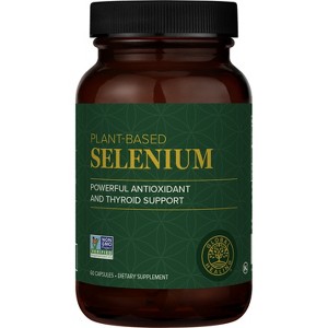 Global Healing Selenium for Thyroid & Immune Support (60 Capsules) - 1 of 4