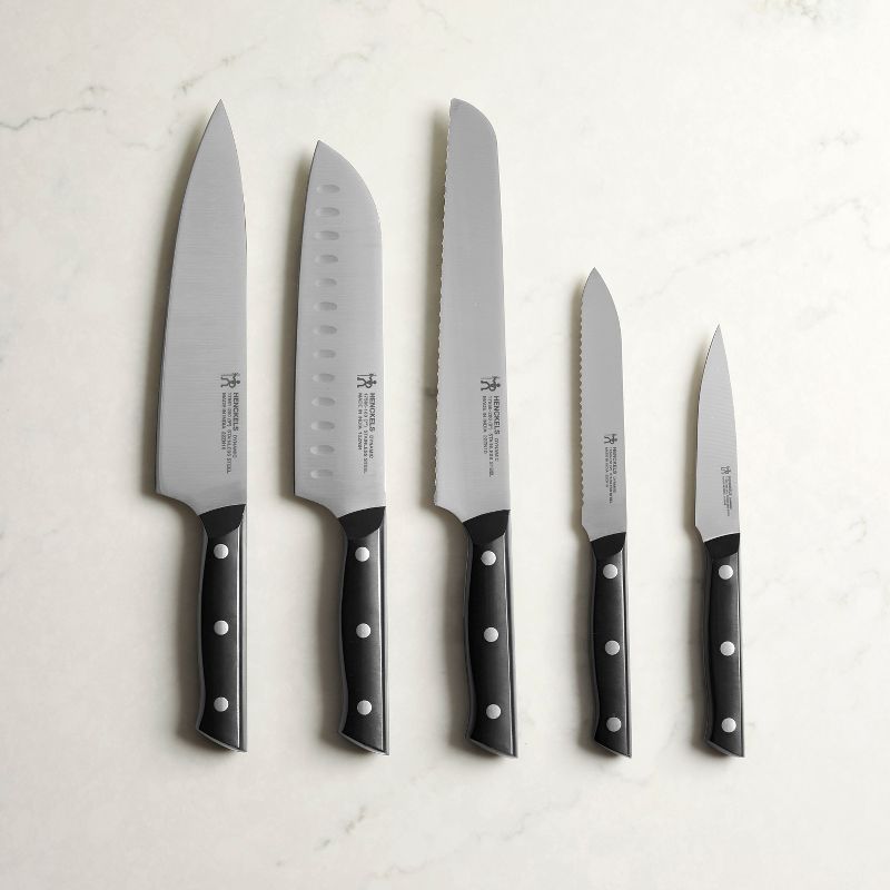 Henckels Forged Synergy 3-pc Starter Knife Set, 5 of 7