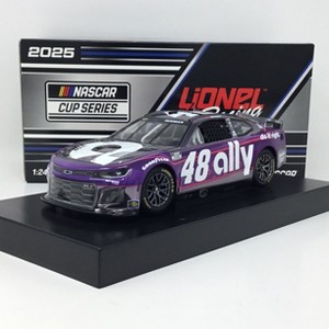 Alex Bowman 2025 Ally 1:24 Color Chrome Diecast - 1 of 4