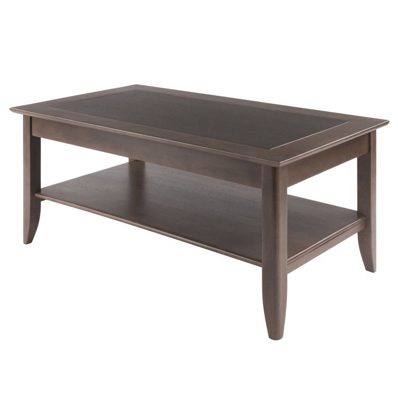 Santino Coffee Table Oyster Gray - Winsome, 1 of 9