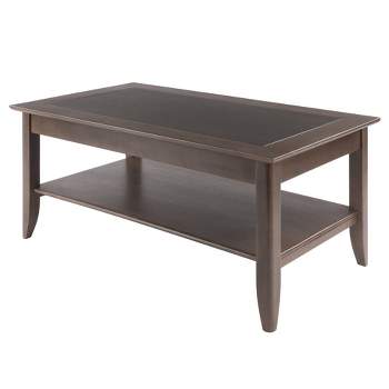 Santino Coffee Table Oyster Gray - Winsome