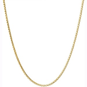 Giorgio Di Vicenza 10K Gold 2.4mm Box Chain Necklace - 1 of 2