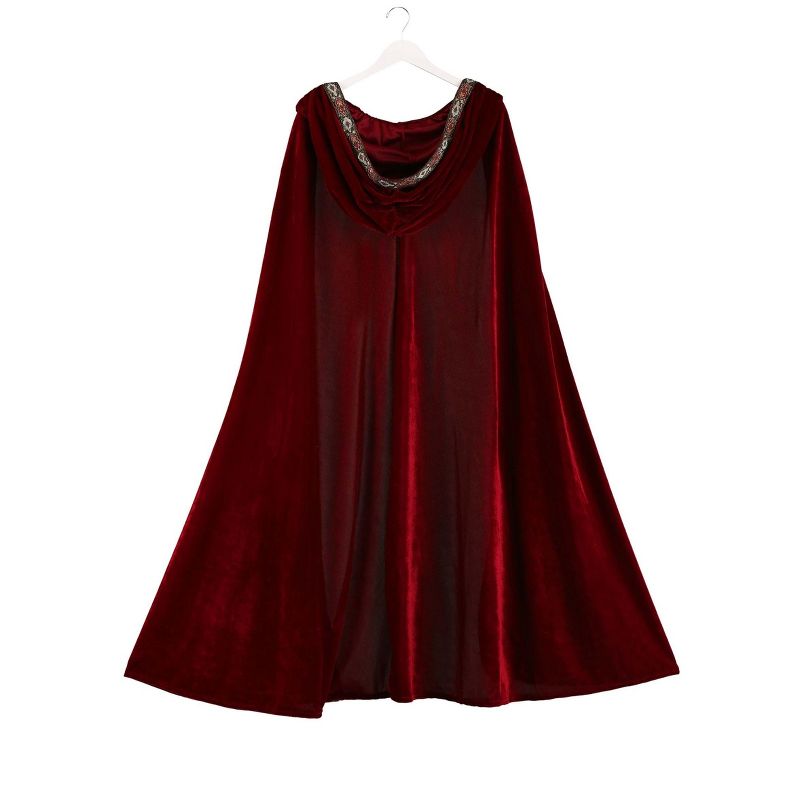 HalloweenCostumes.com Women's Deluxe Red Riding Hood Plus Size Costume, 3 of 13