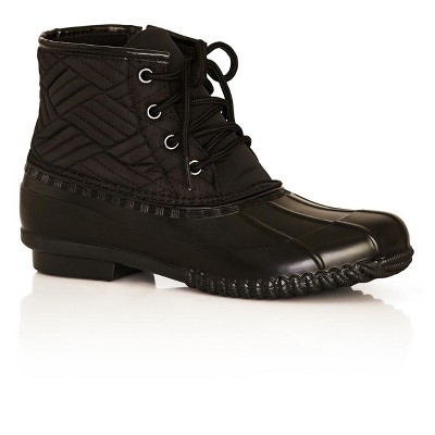 Avenue Women's Wide Width Mona Quilted Weather Boot