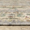 Captiv8e Designs Lorelei Vintage Traditional Gray Wool Rug - 4 of 4