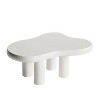 NicBex Cream Style Cloud Coffee Table with Solid Legs,Funky Minimalist Tea Table,Center Table for Living Room - 4 of 4