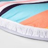 Towel Top Pool Float Multi Stripe - Sun Squad™ - image 3 of 4