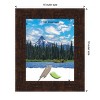 Amanti Art William Mottled Bronze Narrow Picture Frame - 4 of 4