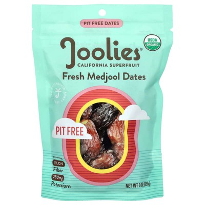 Joolies Fresh Medjool Dates, Pit Free, 9 oz