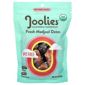 Joolies Fresh Medjool Dates, Pit Free, 9 oz - 1 of 2
