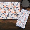 John Ritzenthaler Co. Wild Floral Dish Drying Mat, Super Absorbent & Quick-Drying, 100% Polyester, 14x21, 2-Pack - 2 of 4
