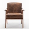 NicBex Accent Chair,Mid Century Arm Chair with Wood Frame for Bedroom,Reading Room - 3 of 4