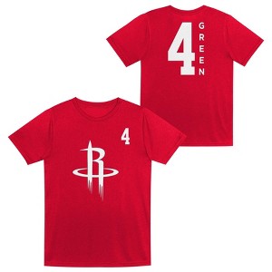 NBA Houston Rockets Boys' Jalen Green Performance T-Shirt - 1 of 3