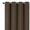 Kate Aurora 100% Thermal Room Darkening Bath & Kitchen Window Curtains - 2 of 4