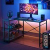 Bestier 47 inch Corner L-Shaped Desk with Storage Shelves Home Office Desk - 2 of 4