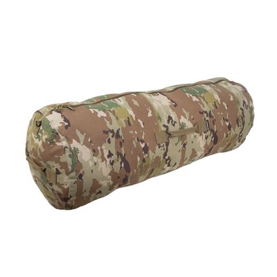 Stansport Zippered Canvas Deluxe Duffel Bag - Camo