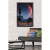 Trends International Star Wars: Yavin 4 - Where Hope Prevailed by Russell Walks Framed Wall Poster Prints - 2 of 4