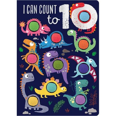 I Can Count to 10 - by  Make Believe Ideas (Board Book)