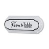 Cheung's Alaric Horizontal Farm To Table Wall Sign - 4 of 4