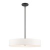 Livex Lighting Venlo 4 - Light Pendant in  Black/Brushed Nickel - 2 of 4