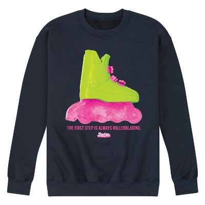 Men's - Barbie - Rollerblading Barbie the Movie Graphic Fleece Sweatshirt
