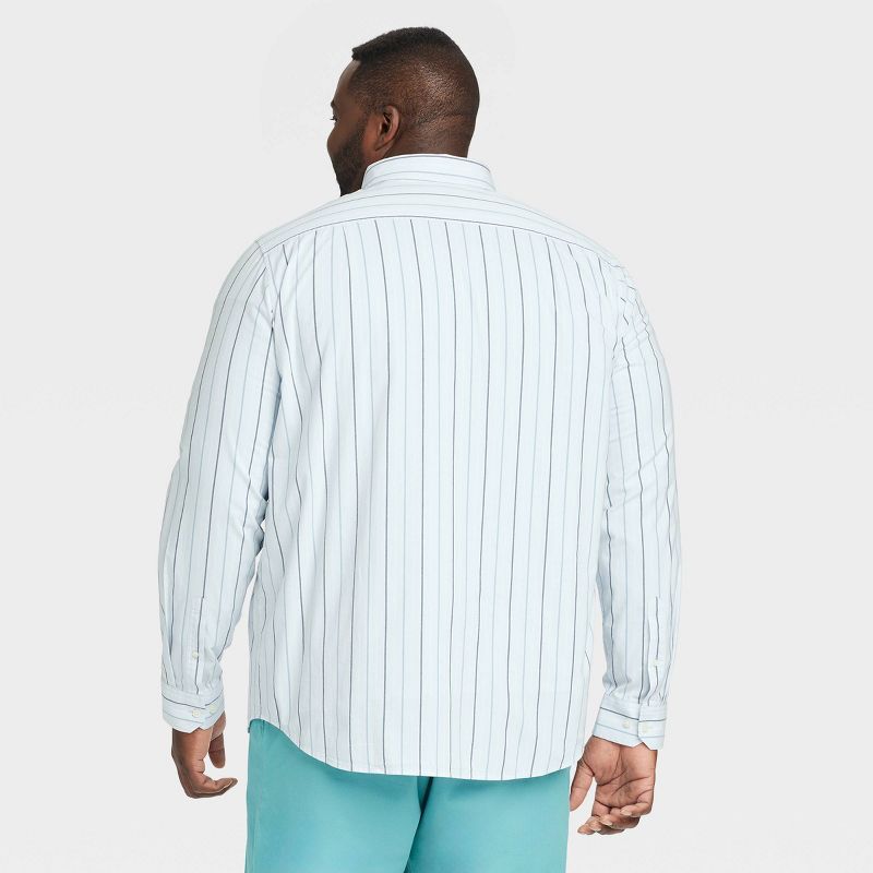 Men's Long Sleeve Slim Fit Button-Down Shirt - Goodfellow & Co™, 3 of 5