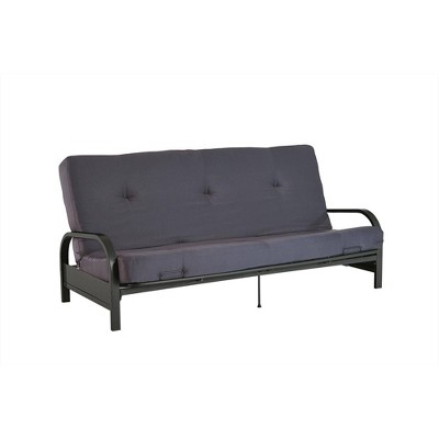 target black futon