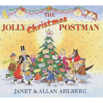 The Jolly Christmas Postman - by  Allan Ahlberg (Hardcover)