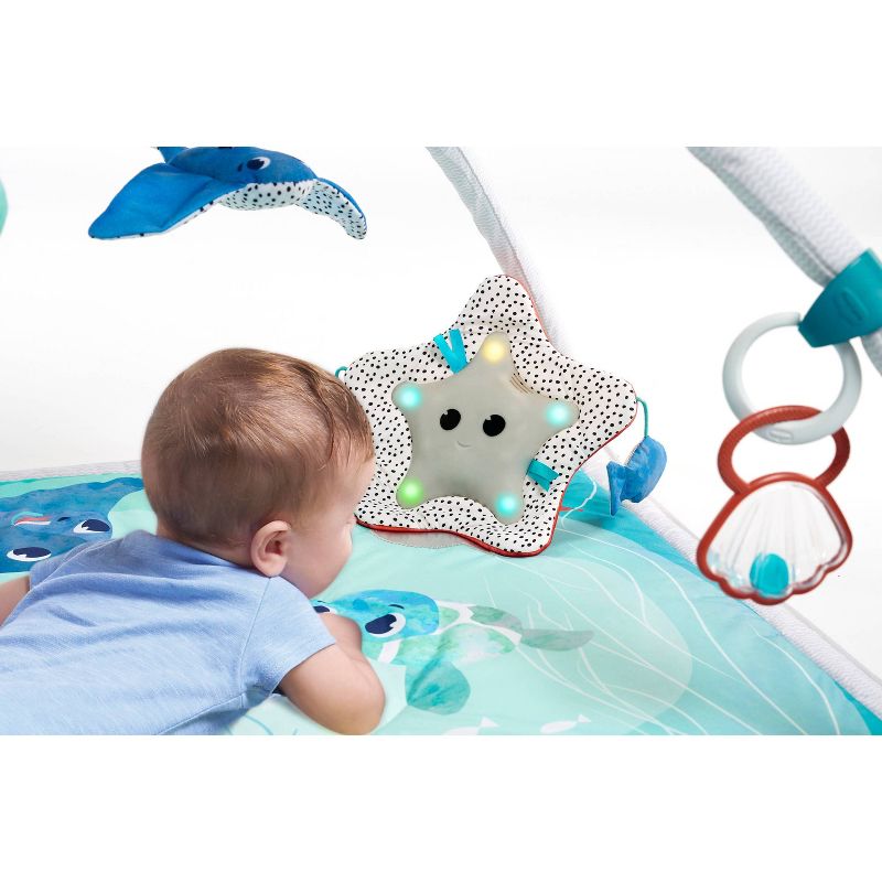 Tiny Love Treasure the Ocean 2-in-1 Musical Mobile Baby Gymini, 6 of 11