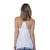Women's Pleat Front Easy Tank Top - Green Dragon - 2 of 2
