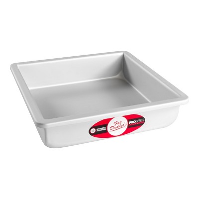 Fat Daddio's PSF-93 ProSeries 9 x 3 Anodized Aluminum Springform Cake Pan