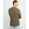 Hanes Originals Men's Long Sleeve Henley T-Shirt - 3 of 4