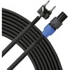 Livewire Elite 12g Speaker Cable Banana to Speakon - 3 of 4