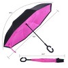 Mio Marino |  Windproof Inverted Reverse Close Umbrella - 4 of 4